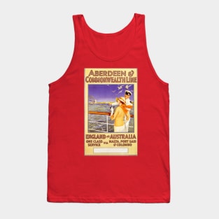 Aberdeen and commonwealth line Tank Top